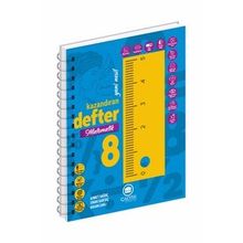 Çanta Yayıncılık 8. Sınıf Matematik Okula Yardımcı Kazandıran Defter