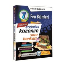 Çanta Yayınları 2021-2022 7. Sınıf Kazanım Fen Bilimleri Soru Bankası