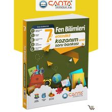 Çanta Yayınları - 2023 7.Sınıf Etkinlikli Fen Bilimleri Soru Bankası