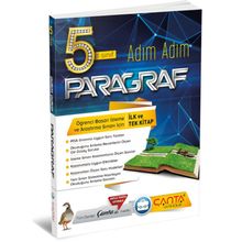 Çanta Yayınları 5. Sınıf Adım Adım Paragraf Soru Bankası