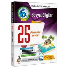 Çanta Yayınları 6. Sınıf Sosyal Bilgiler Deneme Sınavı