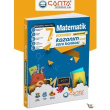Çanta Yayınları 7. Sınıf Etkinlikli Matematik Soru Bankası 2024
