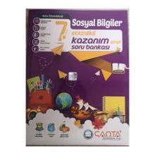 Çanta Yayınları 7. Sınıf Etkinlikli Sosyal Bilgiler Soru Bankası 2024