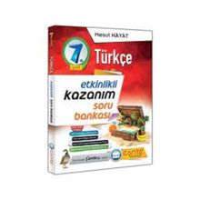 Çanta Yayınları 7. Sınıf Türkçe Etkinlikli Kazanım Soru Bankası