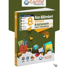 Çanta Yayınları 8. Sınıf Etkinlikli Fen Bilimleri Soru Bankası 2023