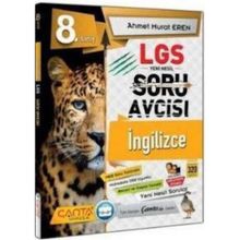 Çanta Yayınları 8. Sınıf LGS İngilizce Soru Avcısı