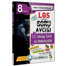 Çanta Yayınları 8. Sınıf LGS T.C. İnkılap Tarihi Ve Atatürkçülük Soru Avcısı