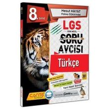 Çanta Yayınları 8. Sınıf LGS Türkçe Soru Avcısı