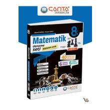 Çanta Yayınları 8. Sınıf Matematik Kazanım Sıralı Deneme Seti