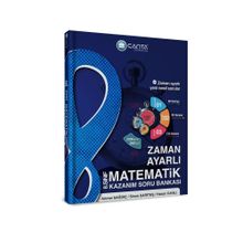 Çanta Yayınları 8.Sınıf Matematik Zaman Ayarlı Kazanım Soru Bankası