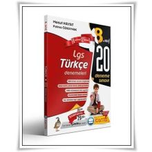 Çanta Yayınları 8. Sınıf Türkçe LGS 12 Deneme Sınavı