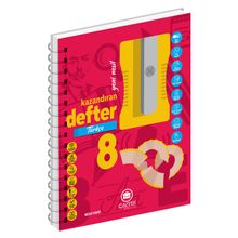 Çanta Yayınları 8. Sınıf Türkçe Yeni Nesil Kazandıran Defter