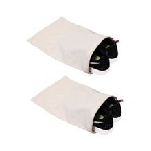 ÇANTAPAK Ayakkabı Torbası 30 X 37 Cm Ham Bez Kumaş 5 Adet Için