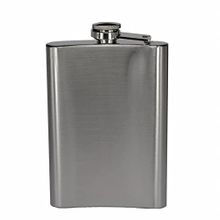 Çantayurdu 265 ml 13x9 Steel 9 fl Oz 304 Paslanmaz Çelikl İçki Matarası