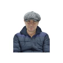 Çantayurdu Açık Gri Peaky Blinders İngiliz Model Yün Kasket