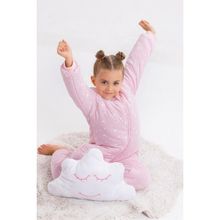 Cantoy 5 Yaş Pembe Kız Erkek Çocuk Desenli Uyku Tulumu
