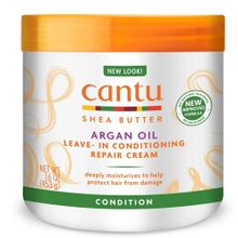 Cantu 453 gr Argan Yağlı Onarıcı Durulanmayan Saç Bakım Kremi