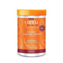 Cantu Doğal Saçlar İçin 709 gr Hindistan Cevizli Bukle Yapıcı Saç Kremi