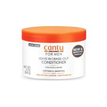 Cantu Leave In Conditioner Erkeklere Özel Durulanmayan 370 gr Saç Kremi