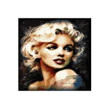 Canvas Hobby Canvas Marilyn Monroe 40 x 50 cm Kasnaklı Sayılarla Boyama Seti