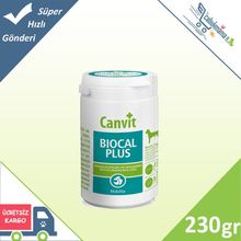 Canvit Biocal Plus 230 gr Köpek Vitamini