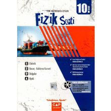 Çap Yayınları 10. Sınıf Anadolu Lisesi Fizik Seti