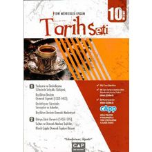 Çap Yayınları 10. Sınıf Anadolu Lisesi Tarih Seti