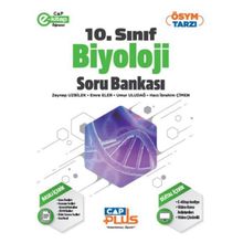 Çap Yayınları 10. Sınıf Anadolu Plus Biyoloji Soru Bankası