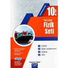 Çap Yayınları 10. Sınıf Fen Lisesi Fizik Seti