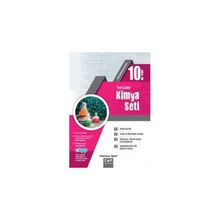 Çap Yayınları 10 .Sınıf Fen Lisesi Kimya Seti