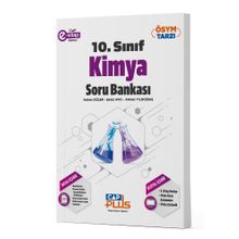 Çap Yayınları 10. Sınıf Plus Kimya Soru Bankası