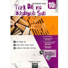 Çap Yayınları 10. Sınıf Türk Dili ve Edebiyatı Seti