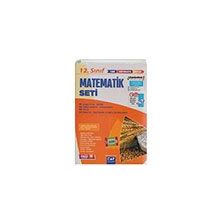 Çap Yayınları 12. Sınıf Anadolu Lisesi Matematik Seti Video Çözümlü