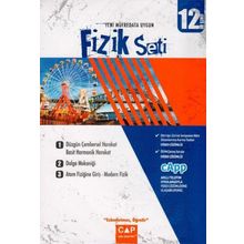 Çap Yayınları 12.Sınıf Fizik Konu Anlatım Seti