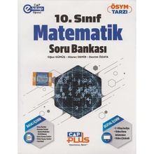 Çap Yayınları 2023 10. Sınıf Matematik Soru Bankası