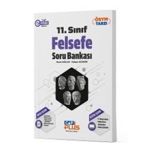 Çap Yayınları 2023 11. Sınıf Anadolu Felsefe Plus Soru Bankası
