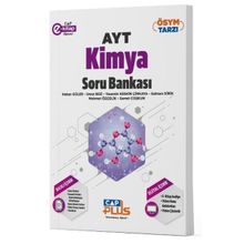 Çap Yayınları 2023 AYT Kimya Plus Soru Bankası