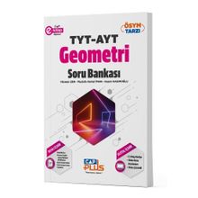 Çap Yayınları 2023 TYT AYT Geometri Plus Soru Bankası