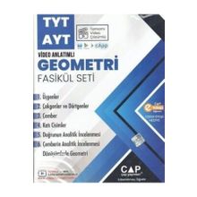 Çap Yayınları 2023 Tyt Ayt Geometri Seti