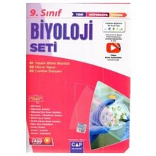 Çap Yayınları 9. Sınıf 2025 Biyoloji Anadolu Seti