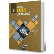 Çap Yayınları 9.Sınıf Anadolu Lisesi Fizik Soru Bankası