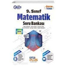 Çap Yayınları 9. Sınıf Anadolu Lisesi Matematik Plus Soru Bankası