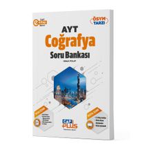 Çap Yayınları AYT Coğrafya Plus Soru Bankası