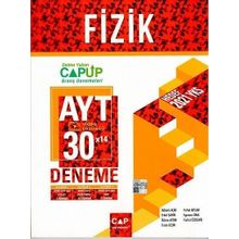 Çap Yayınları AYT Fizik 30x14 Up Deneme