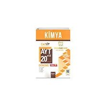 Çap Yayınları - AYT Kimya 20 x 13 Up Deneme