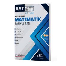 Çap Yayınları AYT Matematik Fasikül Seti