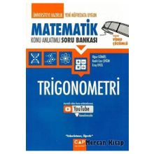Çap Yayınları AYT Matematik Trigonometri Konu Anlatımlı Soru Bankası