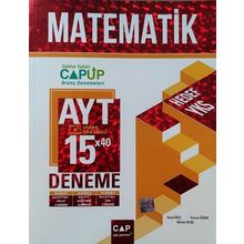 Çap Yayınları AYT Matematik Up 15x40 Deneme