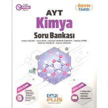 Çap Yayınları AYT Plus Kimya Soru Bankası