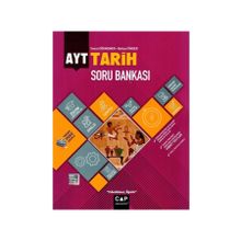 Çap Yayınları AYT Tarih Soru Bankası